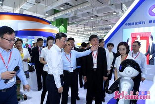 第十一屆信博會在濟(jì)南開幕 800家行業(yè)領(lǐng)軍企業(yè)參展