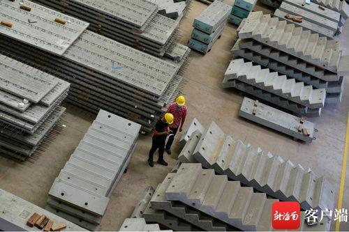 解封后?？谠讫埉a業園復工復產有序推進，建筑材料供應保障成效顯著